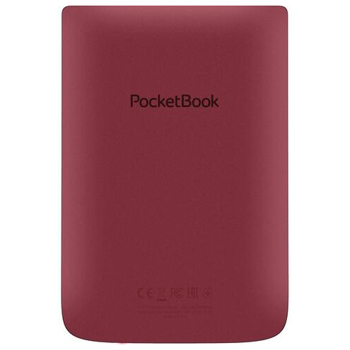 Електронна книжка PocketBook 628 Touch Lux 5, Ruby Red (PB628-R-WW) фото №7