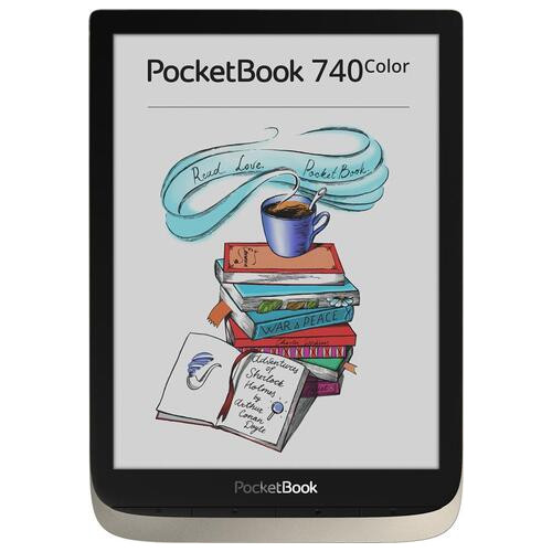 Електронна книга PocketBook 740 Color, Moon Silver (PB741-N-WW) фото №1