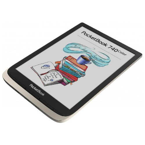 Електронна книга PocketBook 740 Color, Moon Silver (PB741-N-WW) фото №4