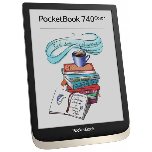 Електронна книга PocketBook 740 Color, Moon Silver (PB741-N-WW) фото №3