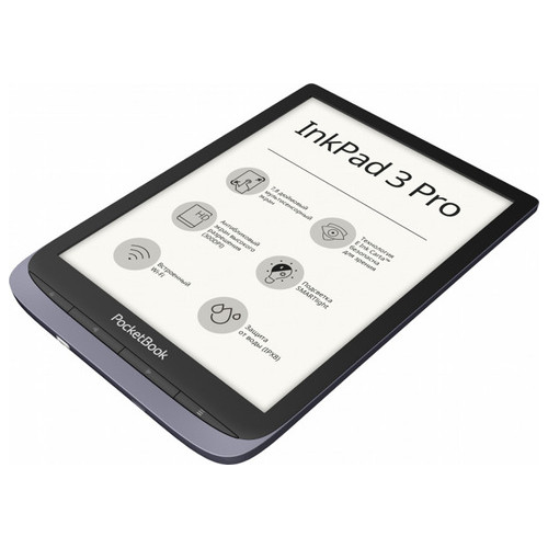 Електронна книжка PocketBook 740 Pro, InkPad 3 Pro, Metallic Grey (PB740-2-J-WW) фото №3