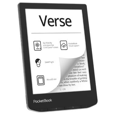 Електронна книга PocketBook 629 Verse Mist Grey (PB629-M-CIS) фото №4