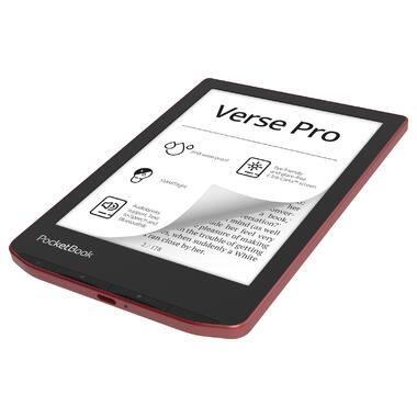 Електронна книжка PocketBook Verse Pro (PB634) Passion Red (PB634-3-CIS) фото №4