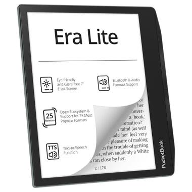 Электронная книга Pocketbook 710 Era Lite, Stone Green (PB710-9-WW) фото №2