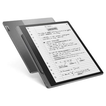 Електронна книга Технічні характеристики Lenovo Smart Paper Storm Grey (ZAC00014UA) фото №5