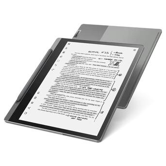 Електронна книга Технічні характеристики Lenovo Smart Paper Storm Grey (ZAC00014UA) фото №3