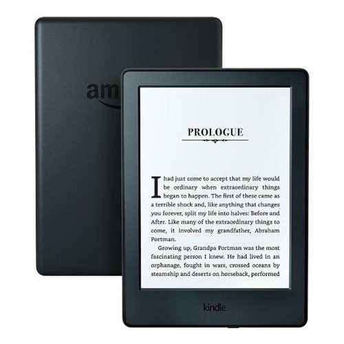 Электронная книга Amazon Kindle 6 (7 gen, 2016) Black фото №4