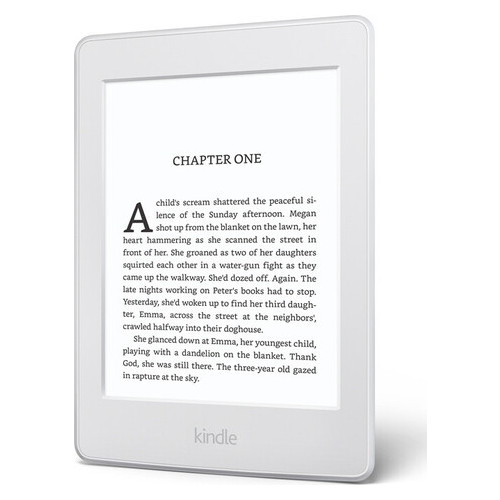 Электронная книга Amazon Kindle 6 (8 gen, 2016) White Refurbished Grade B фото №2