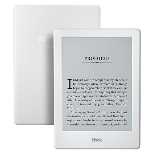 Электронная книга Amazon Kindle 6 (8 gen, 2016) White Refurbished Grade B фото №1