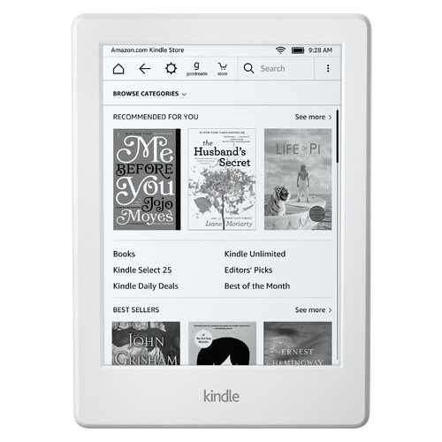 Электронная книга Amazon Kindle 6 (8 gen, 2016) White Англ.яз Official Refurbished фото №4