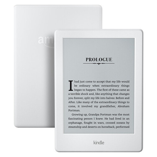 Электронная книга Amazon Kindle 6 (8 gen, 2016) White Англ.яз Official Refurbished фото №5