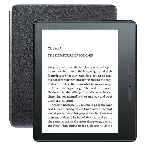 Электронная книга Amazon Kindle Oasis 8GB 9 gen 2017 Black Англ.яз фото №3