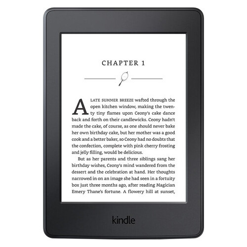 Електронна книга Amazon Kindle 6 (7 gen, 2016) Black Grade B Уцінка фото №1