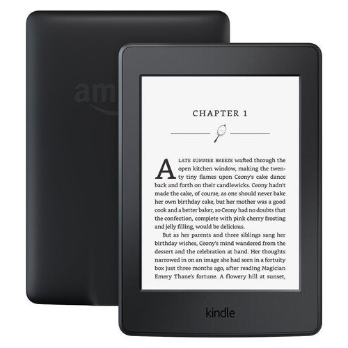 Електронна книга Amazon Kindle 6 (7 gen, 2016) Black Grade B Уцінка фото №4