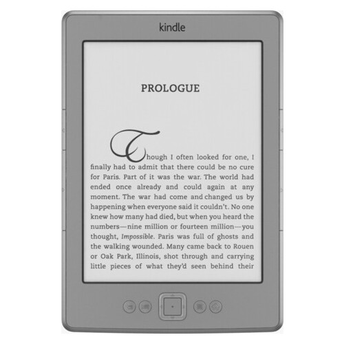 Электронная книга Amazon Kindle 6 (4 gen 2011) Grey Refurbished Grade B фото №1