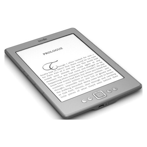 Электронная книга Amazon Kindle 6 (4 gen 2011) Grey Refurbished Grade B фото №2