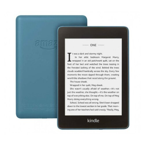 Електронна книга Amazon KIndle Paperwhite 10th Gen. 8Gb 2020 Blue фото №1