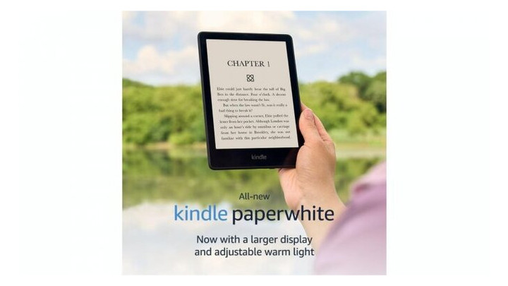 Електронна книга Amazon KIndle Paperwhite 11-го покоління. 8 ГБ Чорний фото №4