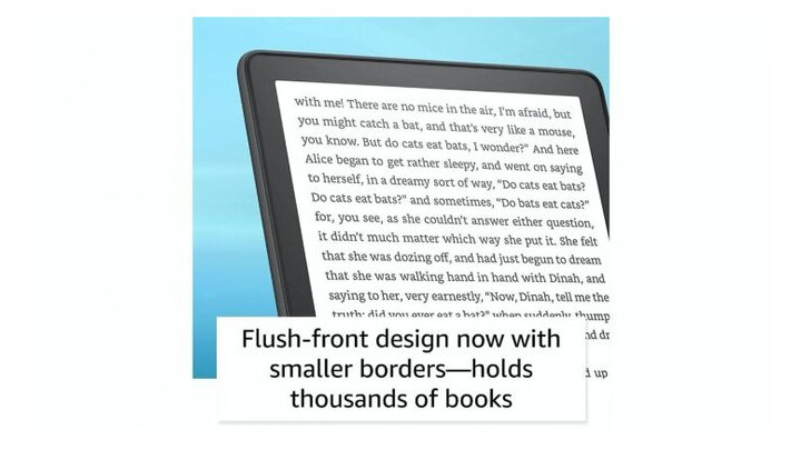 Електронна книга Amazon KIndle Paperwhite 11-го покоління. 8 ГБ Чорний фото №5
