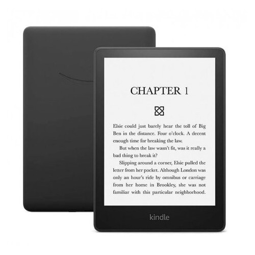 Електронна книга Amazon KIndle Paperwhite 11-го покоління. 8 ГБ Чорний фото №1
