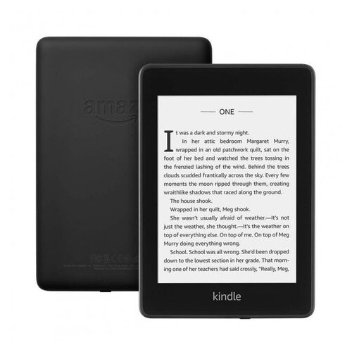Електронна книга Amazon Kindle 6 (10 gen, 2021) Black фото №1