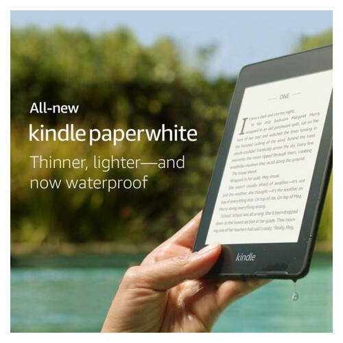Електронна книга Amazon Kindle 6 (10 gen, 2021) Black фото №4