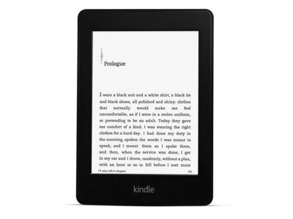 Електронна книга Amazon KIndle Paperwhite 6 (5, gen 2012) Black фото №1