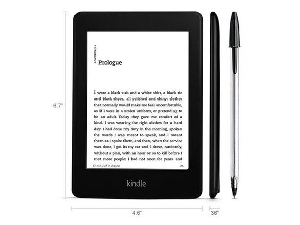 Електронна книга Amazon KIndle Paperwhite 6 (5, gen 2012) Black фото №3