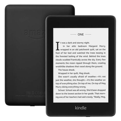 Електронна книга з підсвічуванням Amazon Kindle Paperwhite 10th Gen. 8GB Black фото №1
