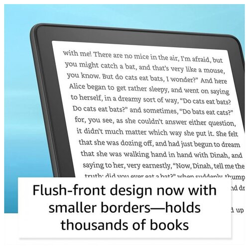 Електронна книга Amazon Kindle All-new Paperwhite 11th Gen. 16GB (2021) Black *online (Amazon Kindle Paperwhite 11th Gen. 16GB Black) фото №6