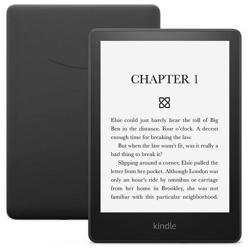 Електронна книга Amazon Kindle All-new Paperwhite 11th Gen. 16GB (2021) Black *online (Amazon Kindle Paperwhite 11th Gen. 16GB Black) фото №1