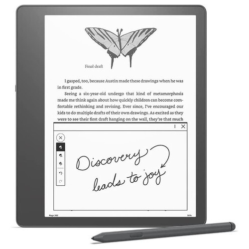 Електронна книга Amazon Kindle Scribe 64 GB 10.2 з Premium Pen фото №1