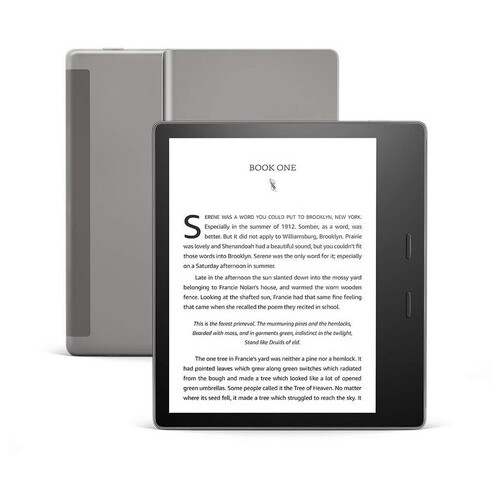 Електронна книга Amazon Kindle Oasis 10th Gen. 32GB Graphite фото №1