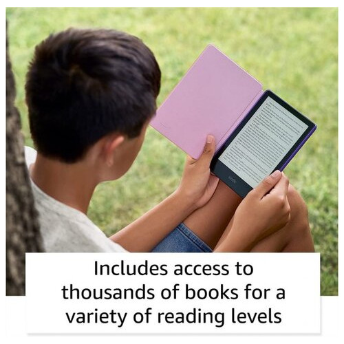 Дитяча електронна книга Amazon Kindle Paperwhite 11-го покоління. 2021 Чорна обкладинка фото №3