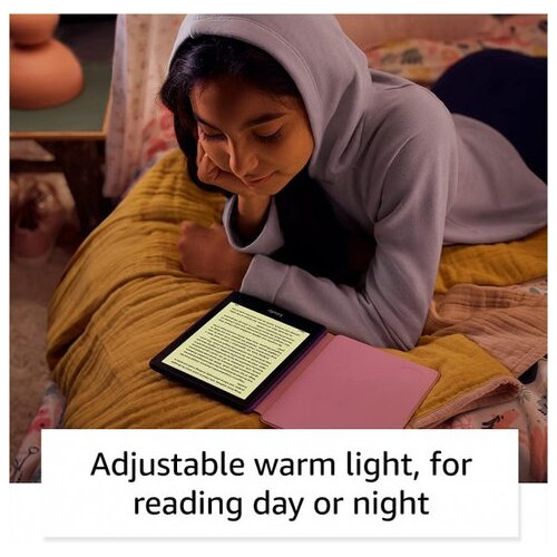 Дитяча електронна книга Amazon Kindle Paperwhite 11-го покоління. 2021 Чорна обкладинка фото №6