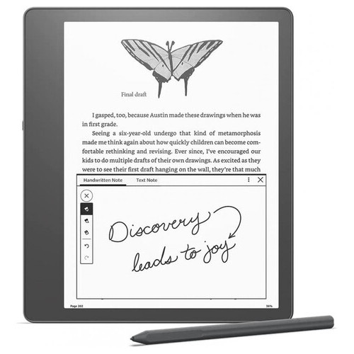 Електронна книга Amazon Kindle Scribe 16 GB 10.2 з Premium Pen фото №1