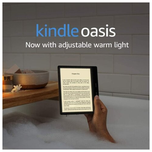 Електронна книга Amazon Kindle Oasis 10th Gen. 32GB Champagne Gold фото №2