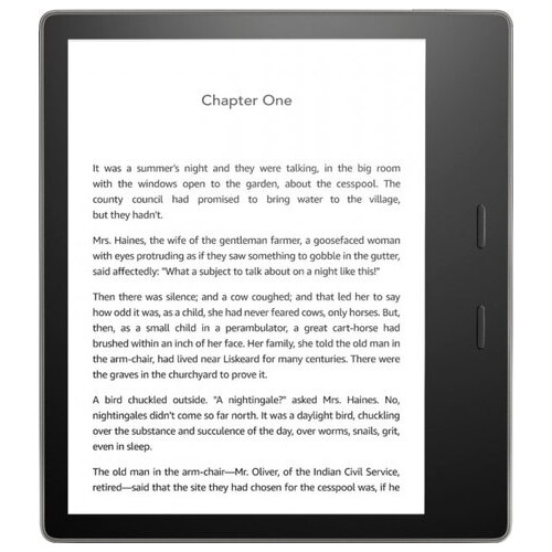 Електронна книга Amazon Kindle Oasis 10th Gen. 32GB Graphite фото №2