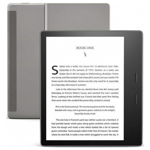 Електронна книга Amazon Kindle Oasis 10th Gen. 32GB Graphite фото №1