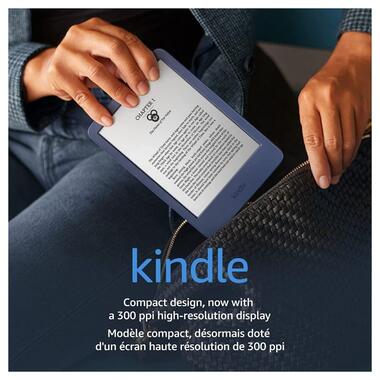 Електронна книга Amazon Kindle All-new 11th Gen. 16Gb (2022) Denim фото №2