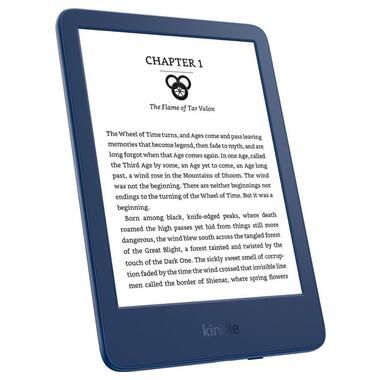 Електронна книга Amazon Kindle Paperwhite 11-го покоління. 16 ГБ (2021) Джинсовий фото №1