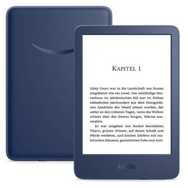 Електронна книга Amazon Kindle Paperwhite 11-го покоління. 16 ГБ (2021) Джинсовий фото №2