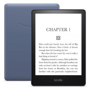 Електронна книга Amazon Kindle Paperwhite Signature Edition 11th Gen. 32GB (2021) Denim фото №1