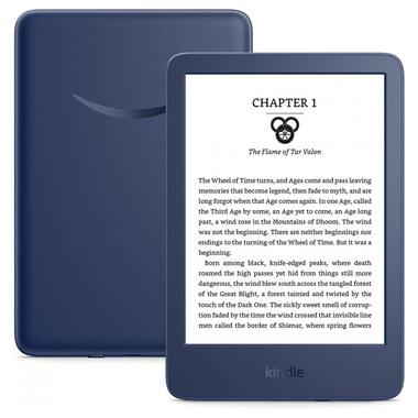 Електронна книга з підсвічуванням Amazon Kindle 11th Gen. 2022 Blue 16Gb фото №1