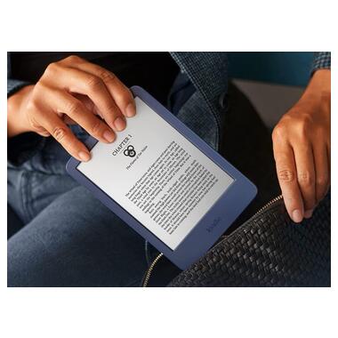 Електронна книга з підсвічуванням Amazon Kindle 11th Gen. 2022 Blue 16Gb фото №4