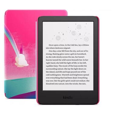 Електронна книга Amazon Kindle Kids 11th Gen. 16GB 2023 Black with Unicorn Valley case фото №1