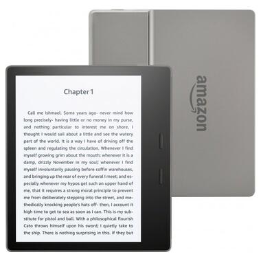 Електронна книга Amazon Kindle Oasis 8GB (9 gen, 2019) Graphite Ra OB  фото №1