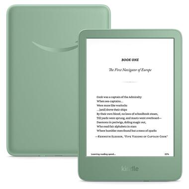 Электронная книга с подсветкой Amazon Kindle 11th Gen. 2024 16Gb Matcha фото №1