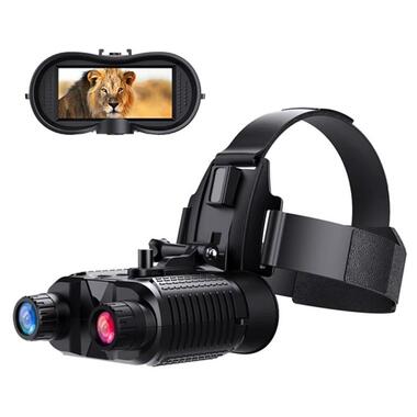Окуляри нічного бачення ПНО з відео/фото записом та кріпленням на голову Dsoon NV8160, на акумуляторі (100950) фото №1