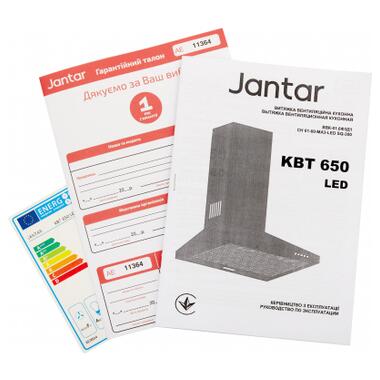 Витяжка JANTAR KBT 650 LED 60 BL фото №10